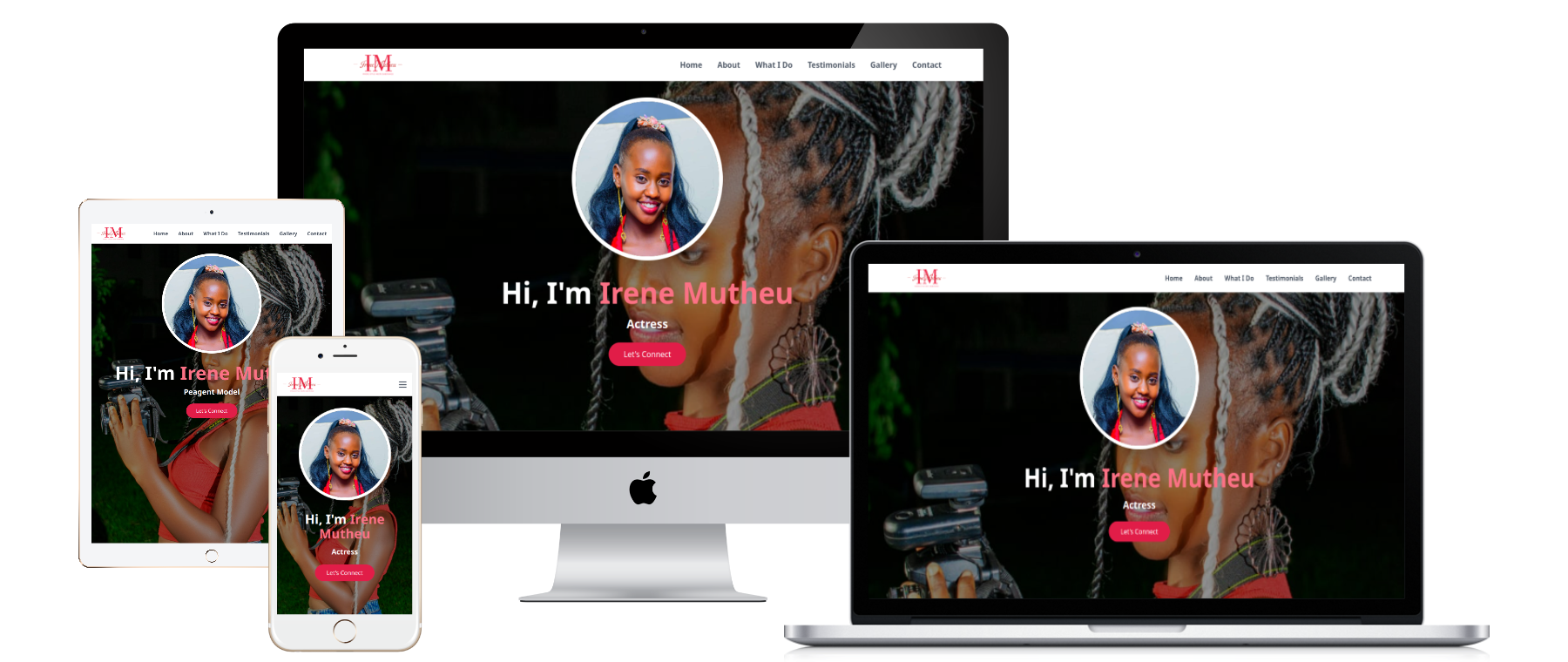 Irene Mutheu Website